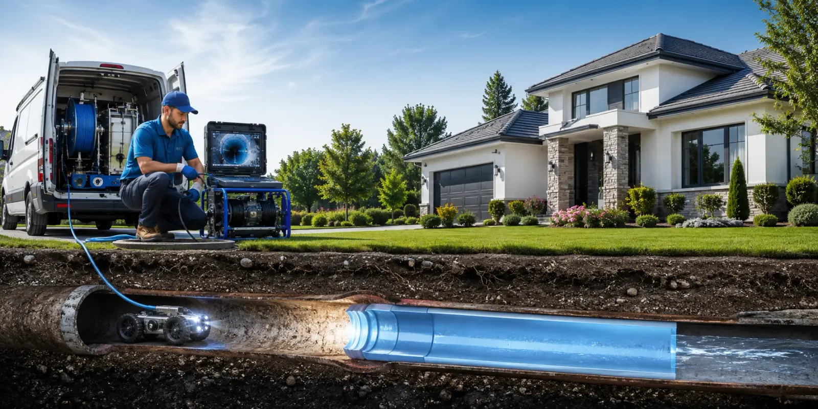 Pipe Relining information for Greentown, IN