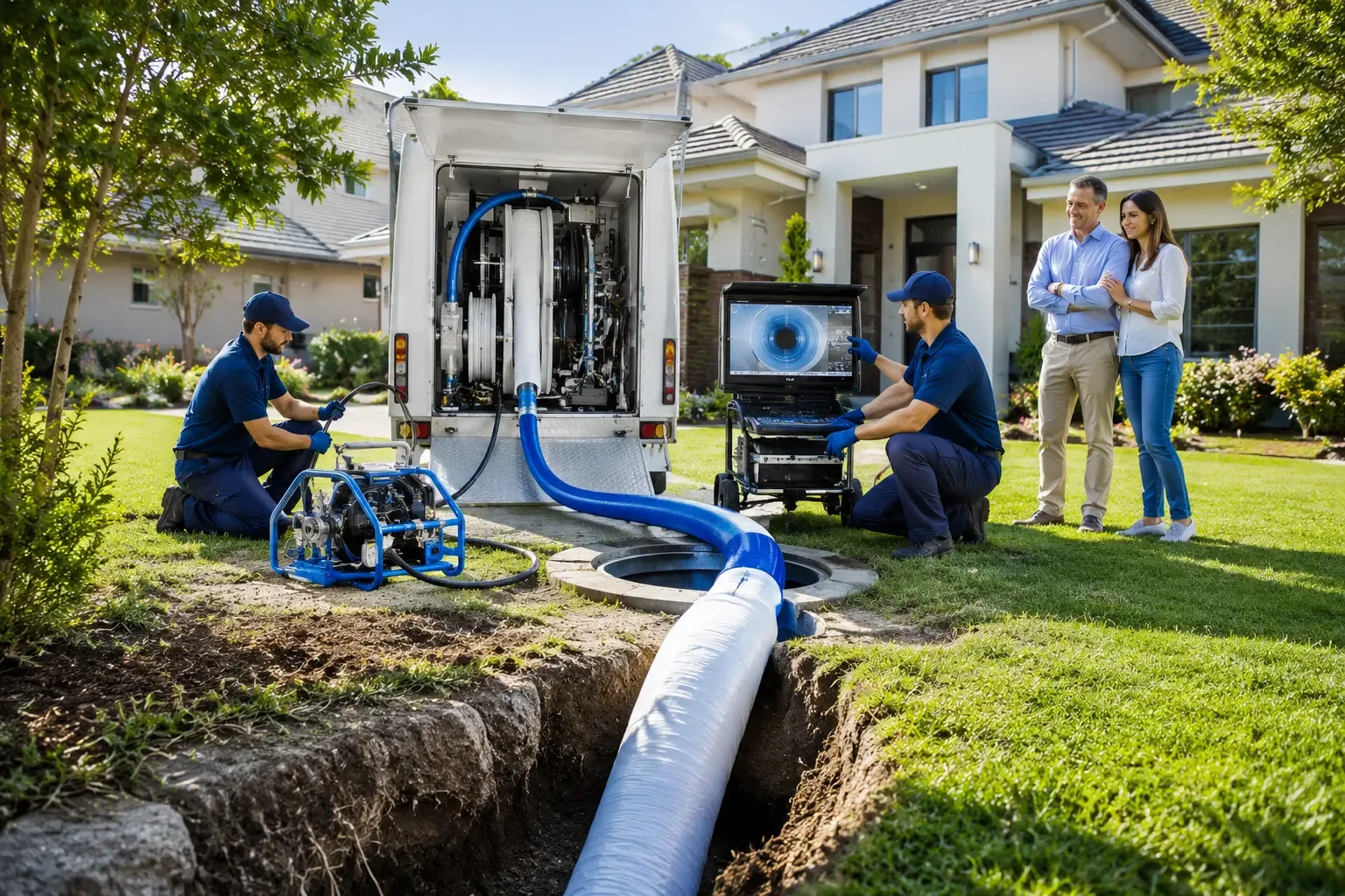 Local Pipe Relining services in Greentown, IN